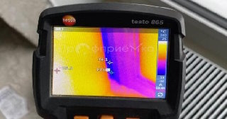 Тепловизионное обследование стен в Бугульме от 6846 руб.