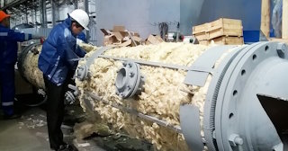 Утепление резервуаров ППУ в Бугульме от 790 руб/м2