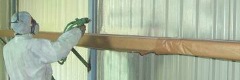 утепление контейнера / гаража / балкона ППУ в Бугульме